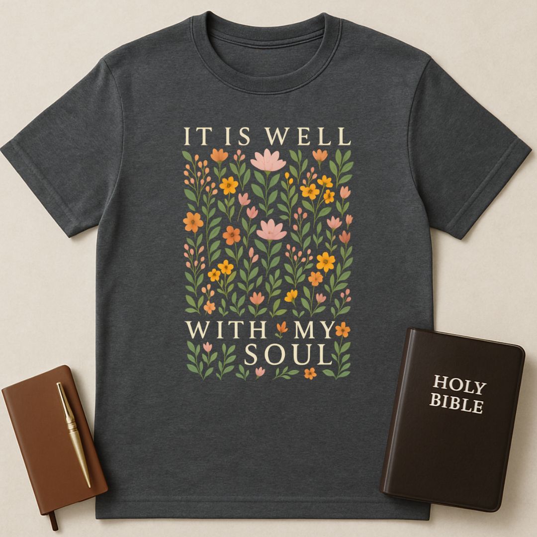 It Is Well With My Soul T-Shirt