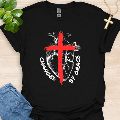 Changed By Grace T-Shirt
