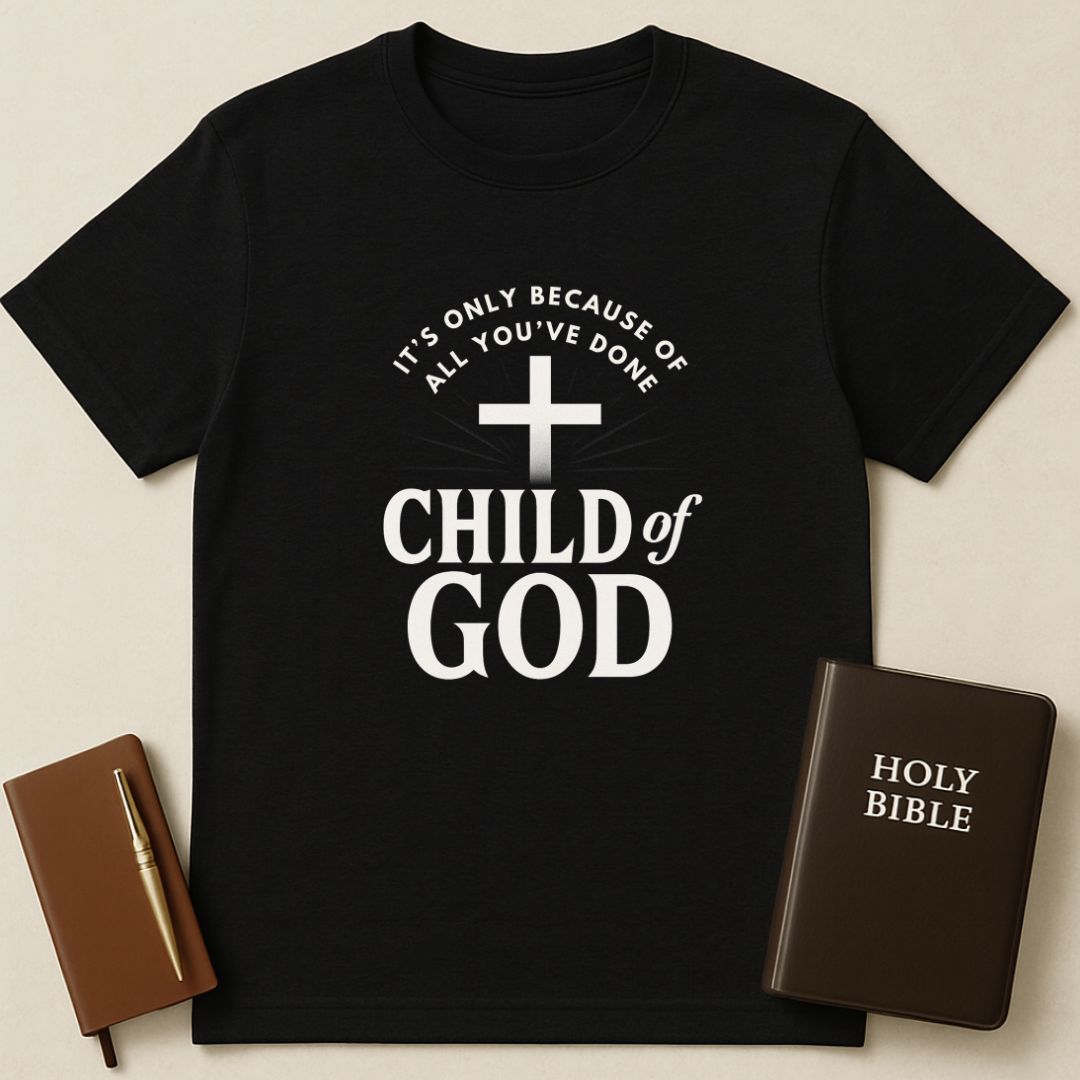 Only By Jesus T-Shirt