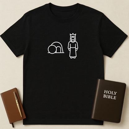 He Lives – Jesus Reigns T-Shirt
