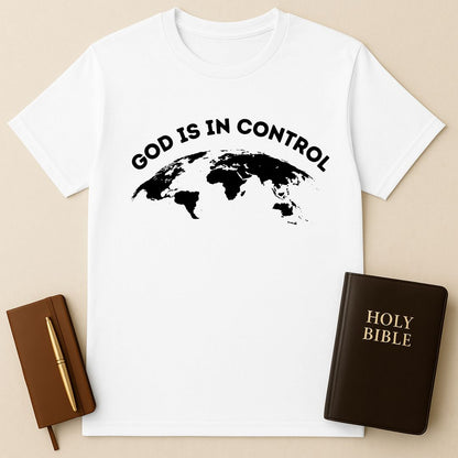God Is In Control T-Shirt