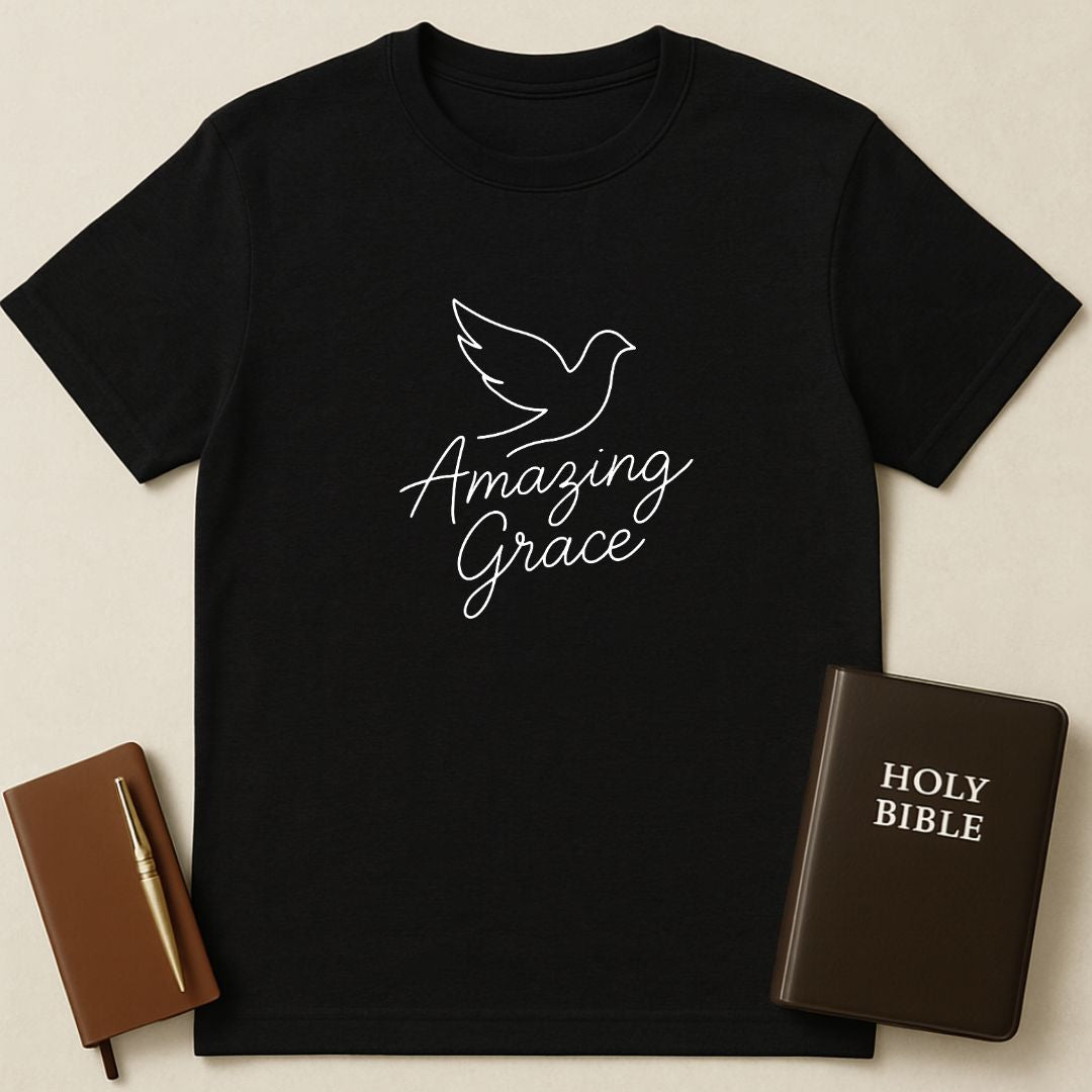 Amazing Grace Dove T-Shirt