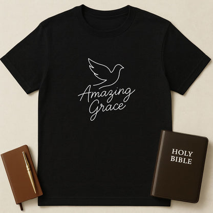 Amazing Grace Dove T-Shirt