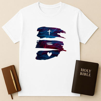 ✝️ ﹦ ❤️ T-Shirt
