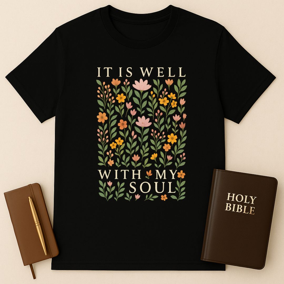 It Is Well With My Soul T-Shirt