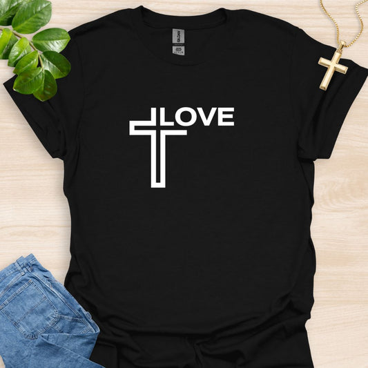 Cross Love T-Shirt