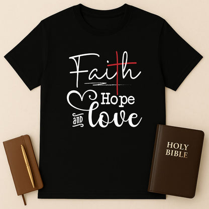 Faith Hope Love T-Shirt