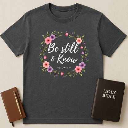 Be Still & Know T-Shirt