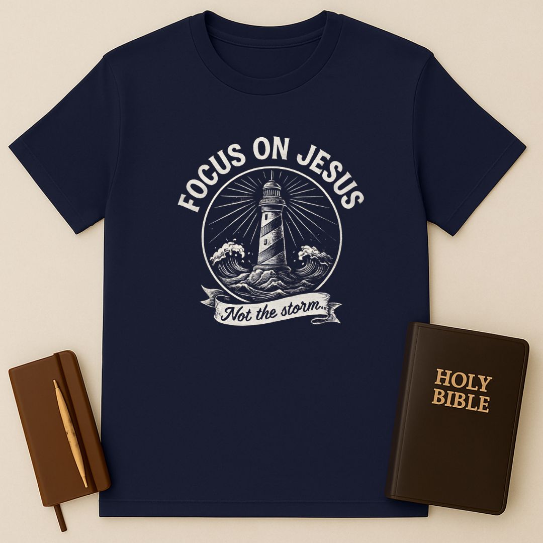 Focus on Jesus T-Shirt