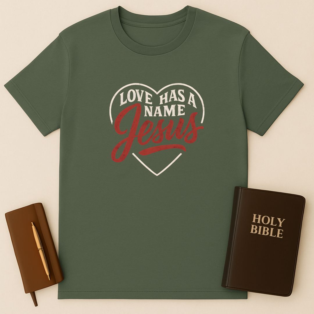 Love Has A Name T-Shirt