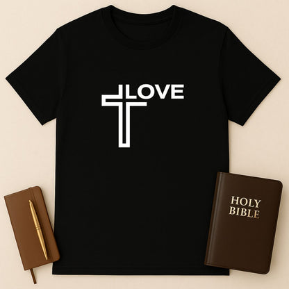 Cross Love T-Shirt