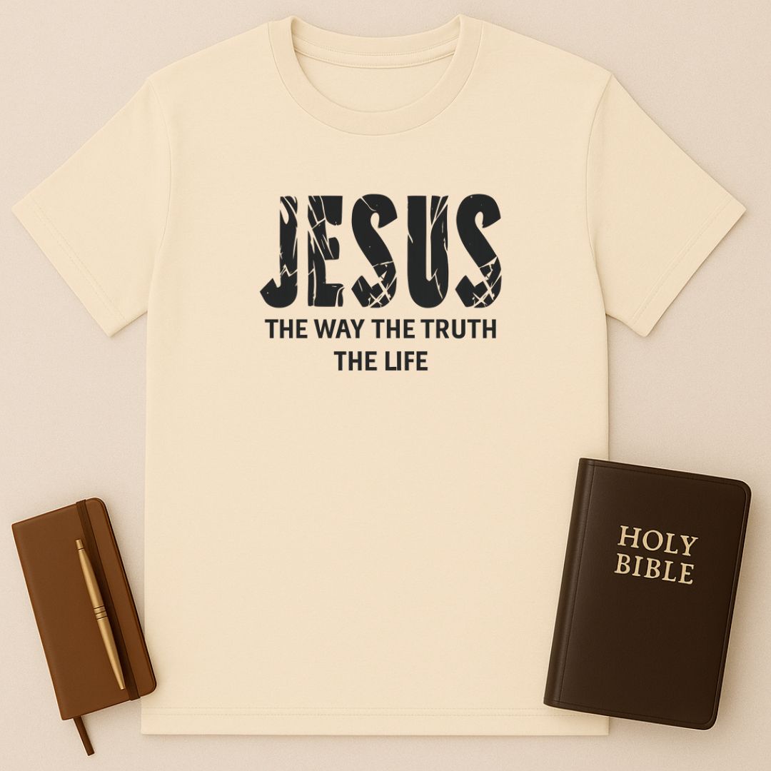 Jesus Way Truth Life T-Shirt