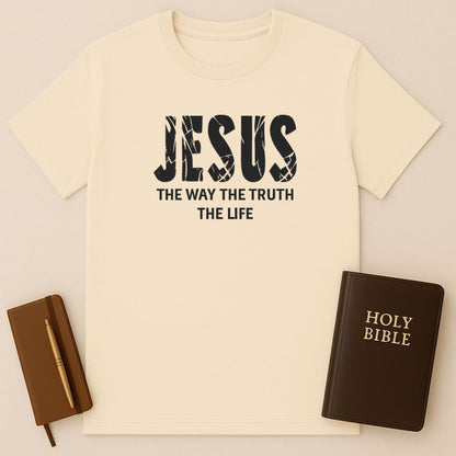 Jesus Way Truth Life T-Shirt