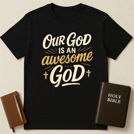 Awesome God T-Shirt
