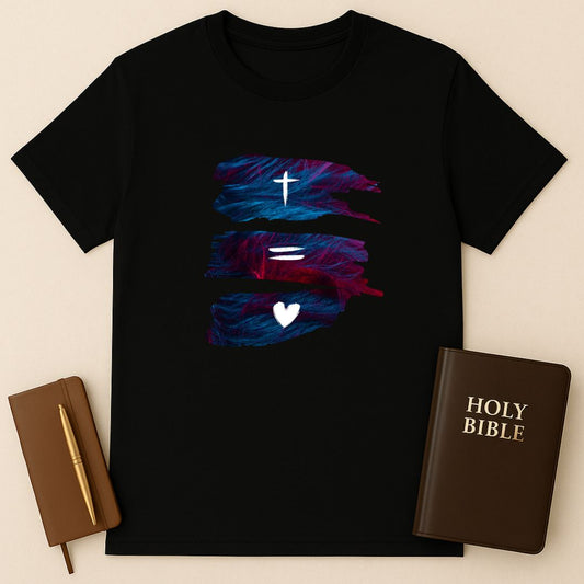 ✝️ ﹦ ❤️ T-Shirt