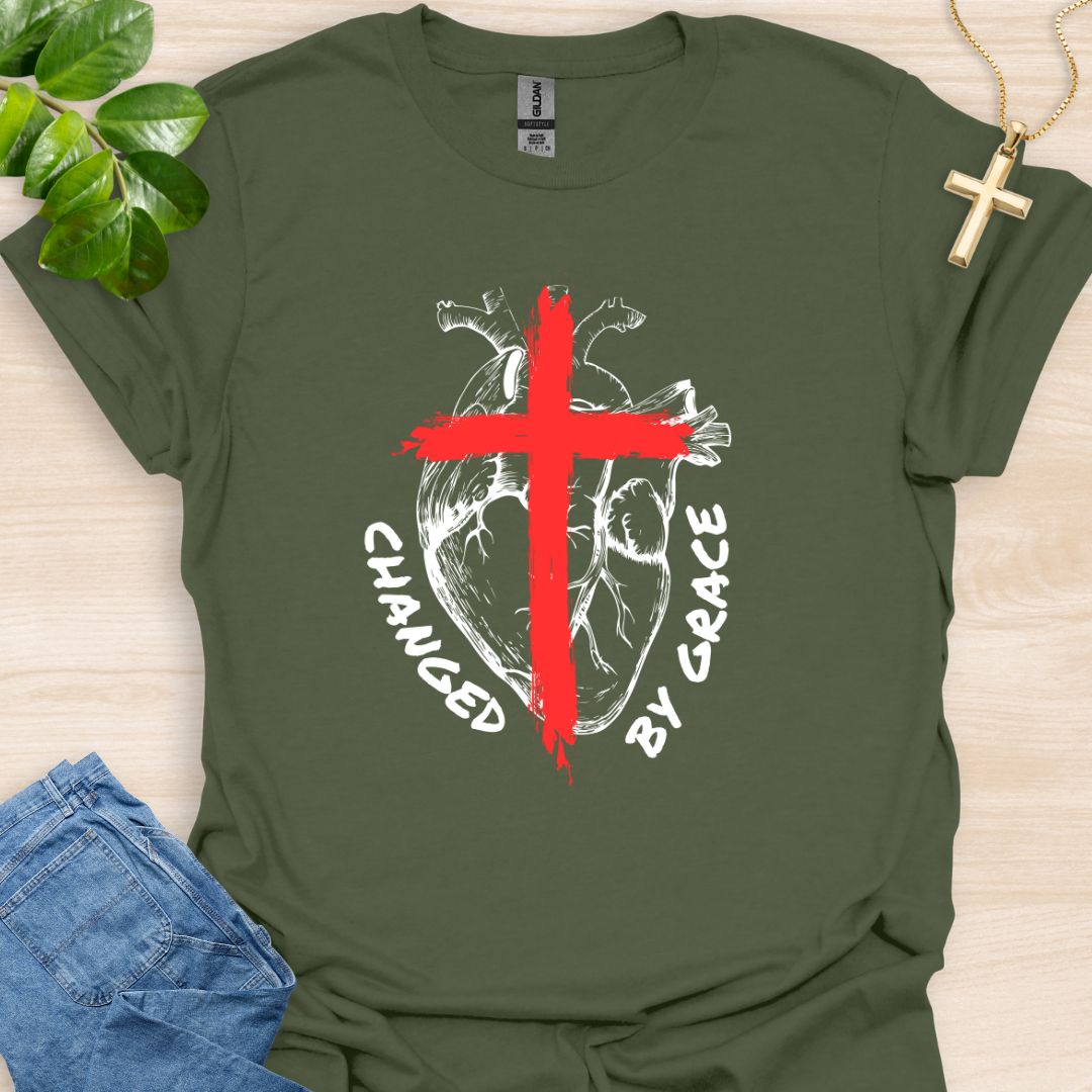 Changed By Grace T-Shirt