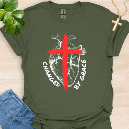 Changed By Grace T-Shirt