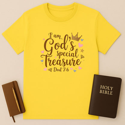 I Am God's Special Treasure T-Shirt