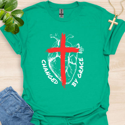 Changed By Grace T-Shirt