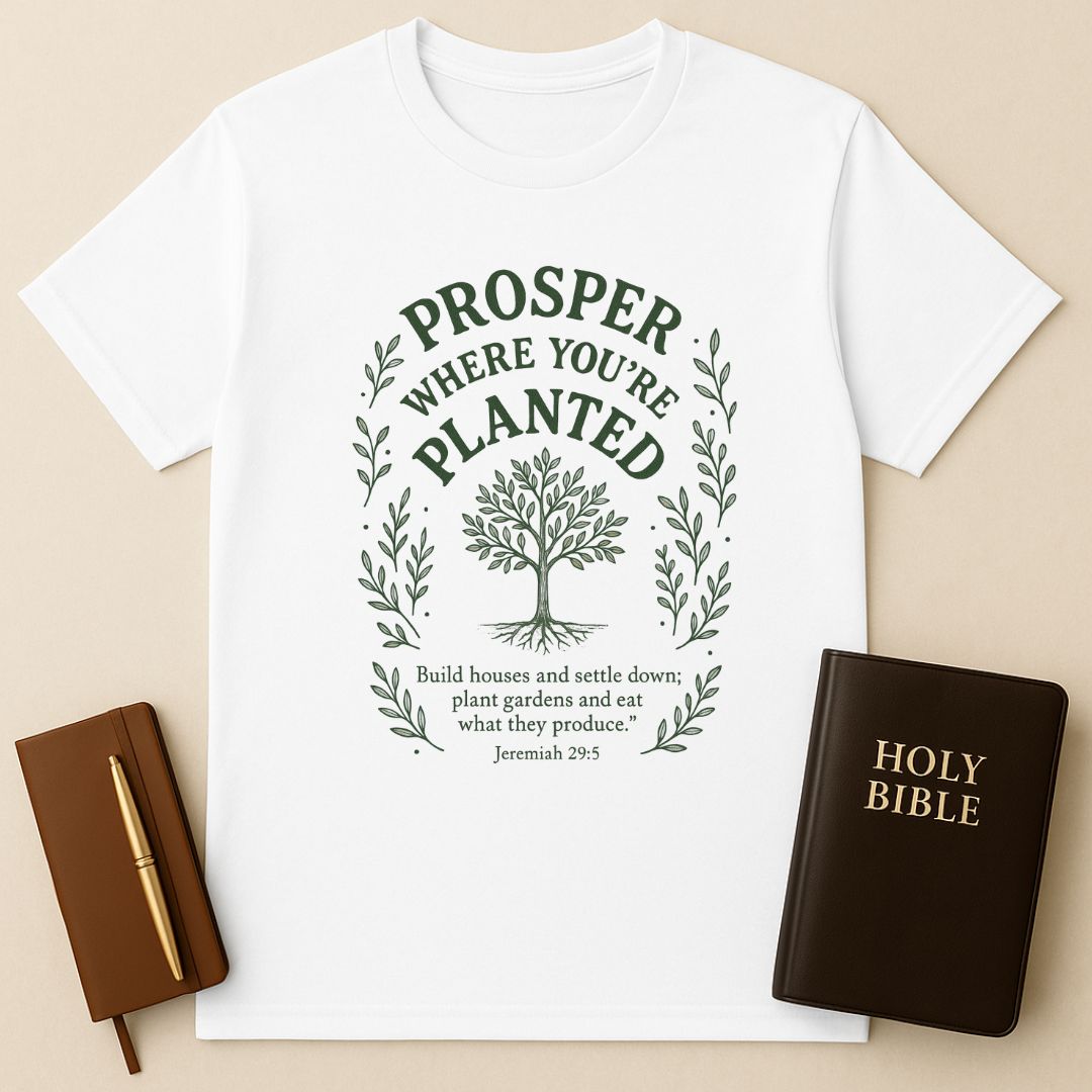 Prosper Where You're Planted T-Shirt