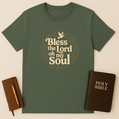 Bless The Lord Oh My Soul T-Shirt