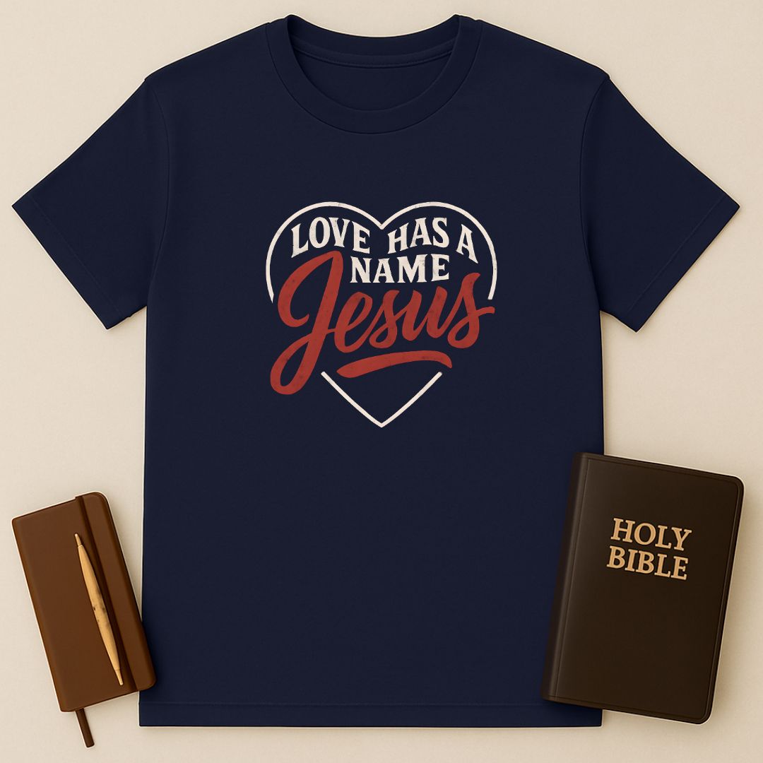 Love Has A Name T-Shirt