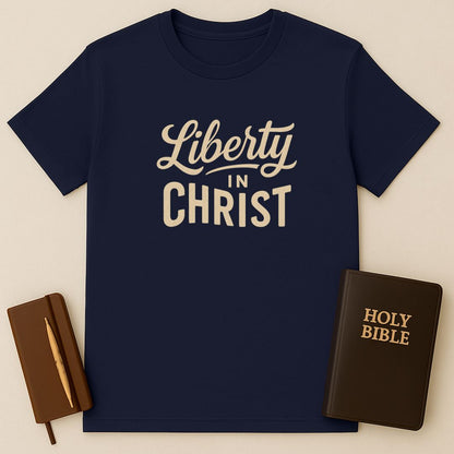Liberty In Christ T-Shirt