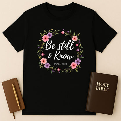 Be Still & Know T-Shirt