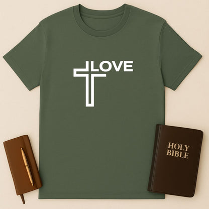 Cross Love T-Shirt