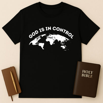 God Is In Control T-Shirt