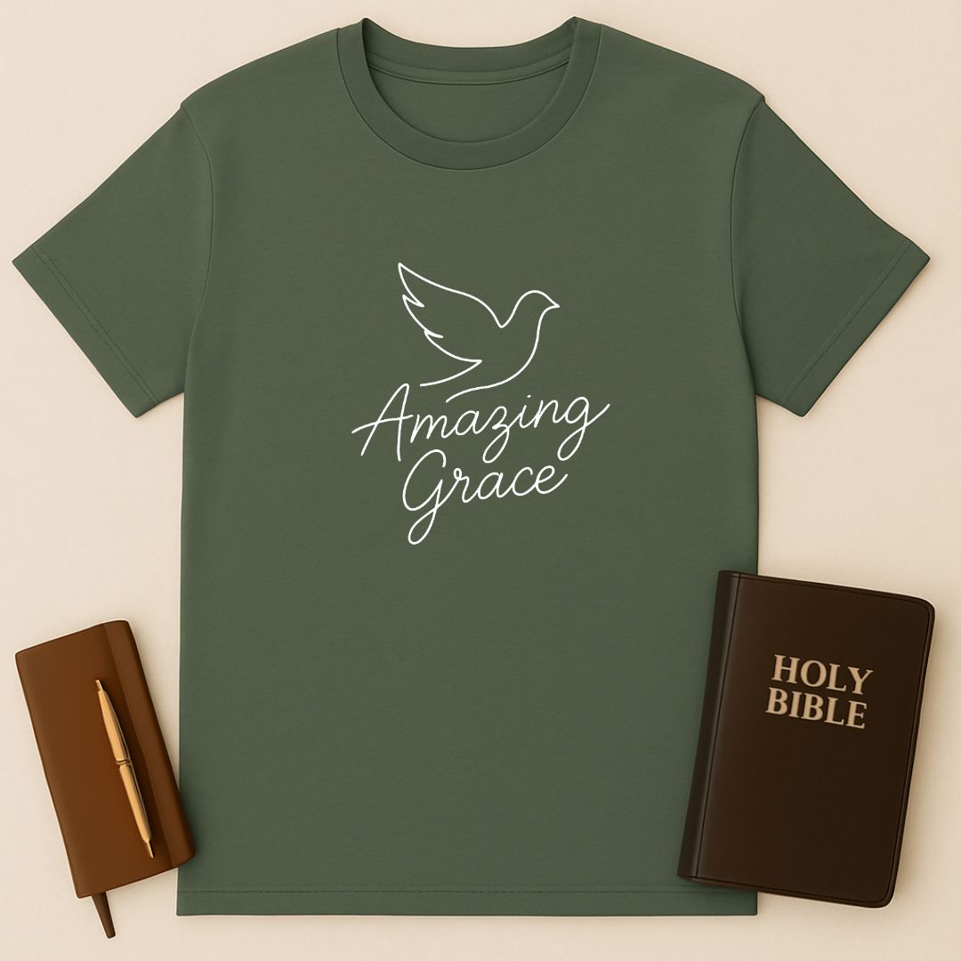 Amazing Grace Dove T-Shirt