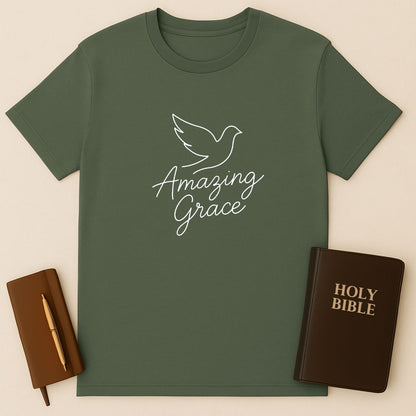 Amazing Grace Dove T-Shirt