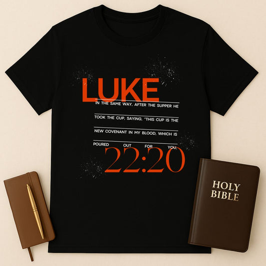 Luke 22:20 T-Shirt