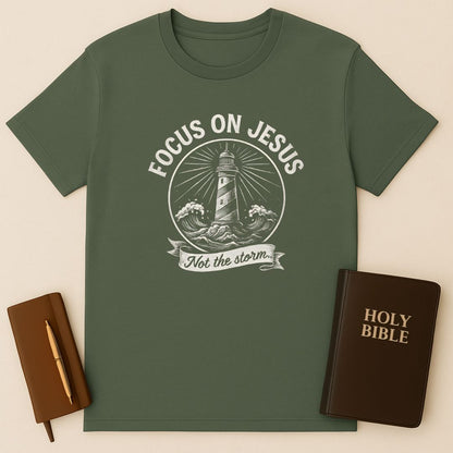 Focus on Jesus T-Shirt