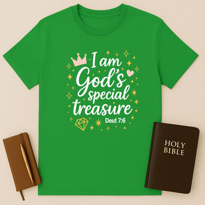 I Am God's Special Treasure T-Shirt
