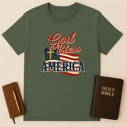 God Bless America T-Shirt
