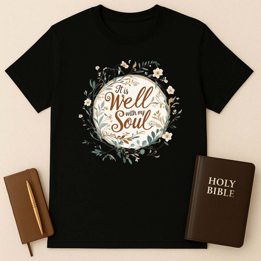 It Is Well With My Soul T-Shirt