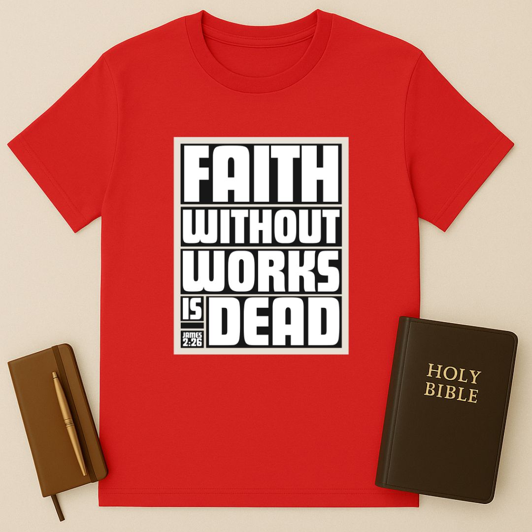 Faith Without Work Is Dead T-Shirt