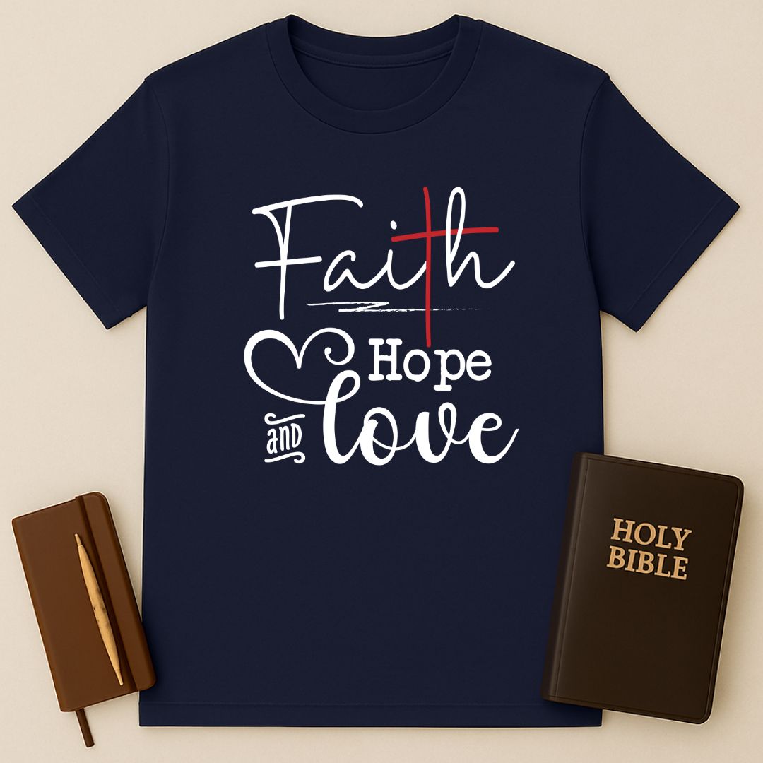 Faith Hope Love T-Shirt