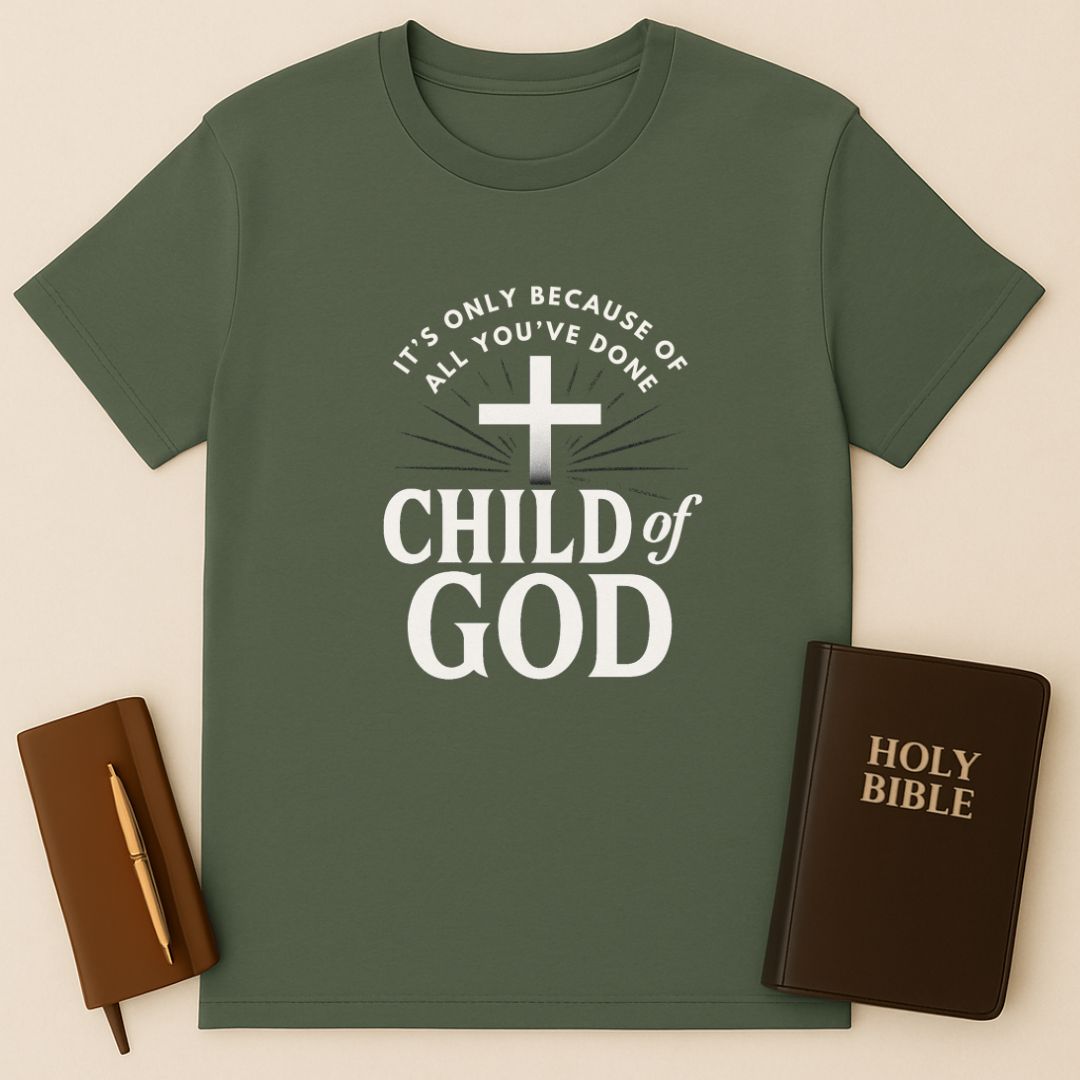 Only By Jesus T-Shirt
