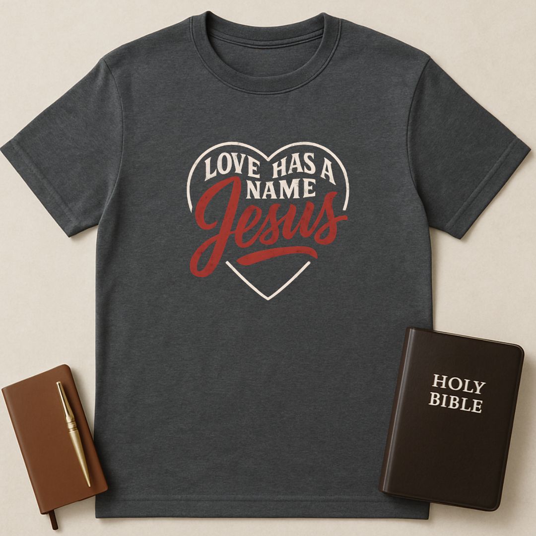 Love Has A Name T-Shirt