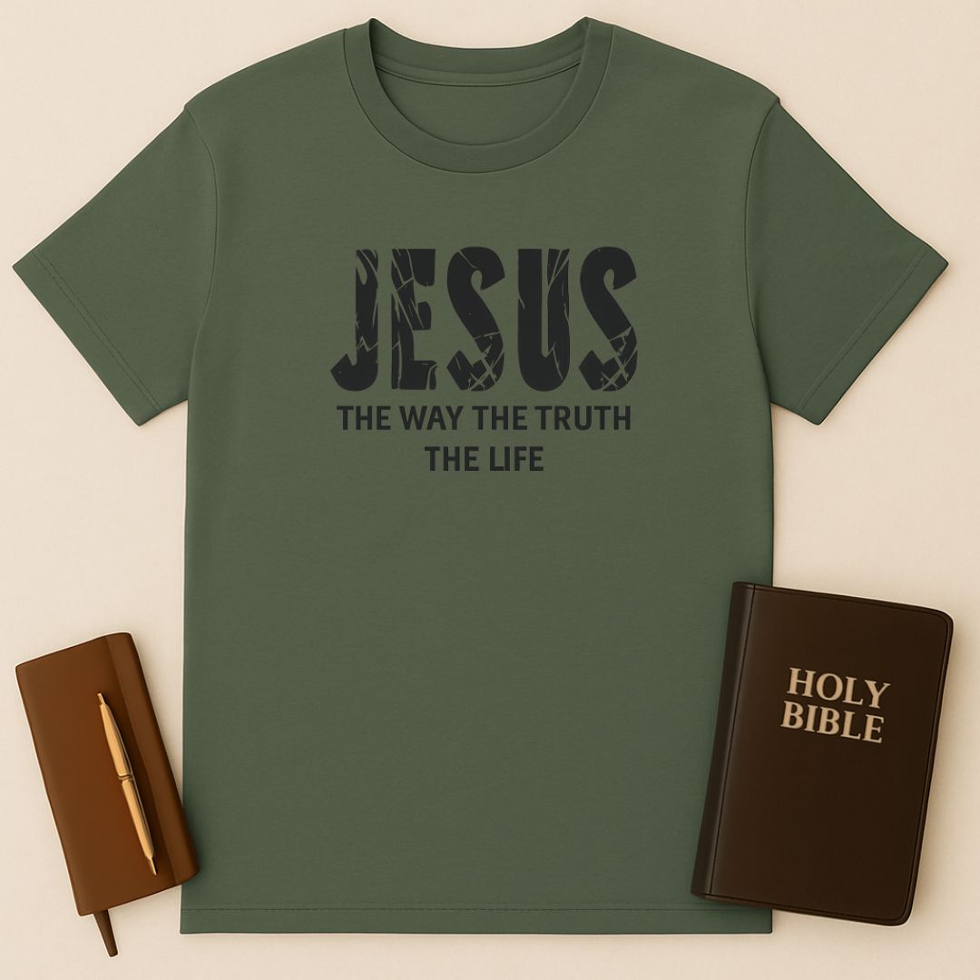 Jesus Way Truth Life T-Shirt