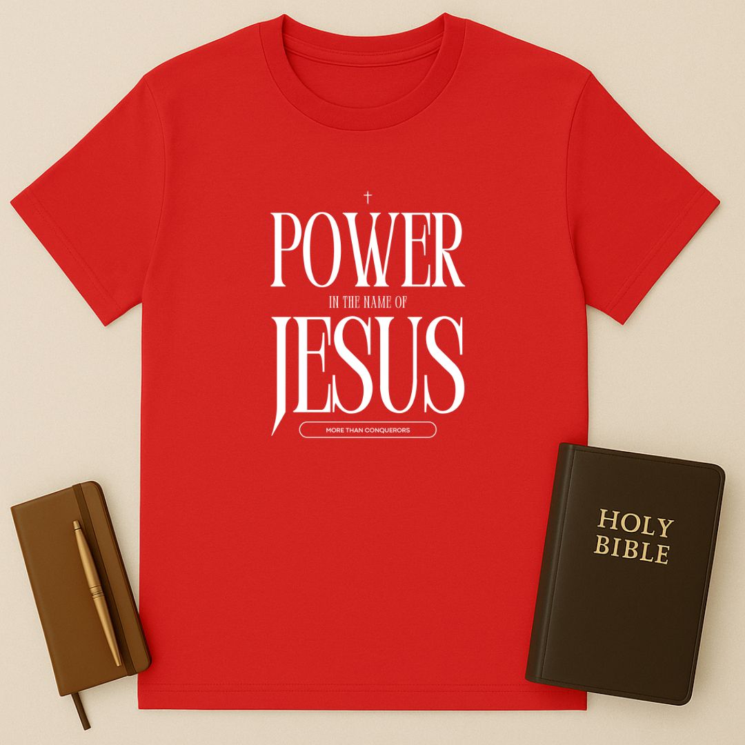 Power In The Name Of Jesus T-Shirt