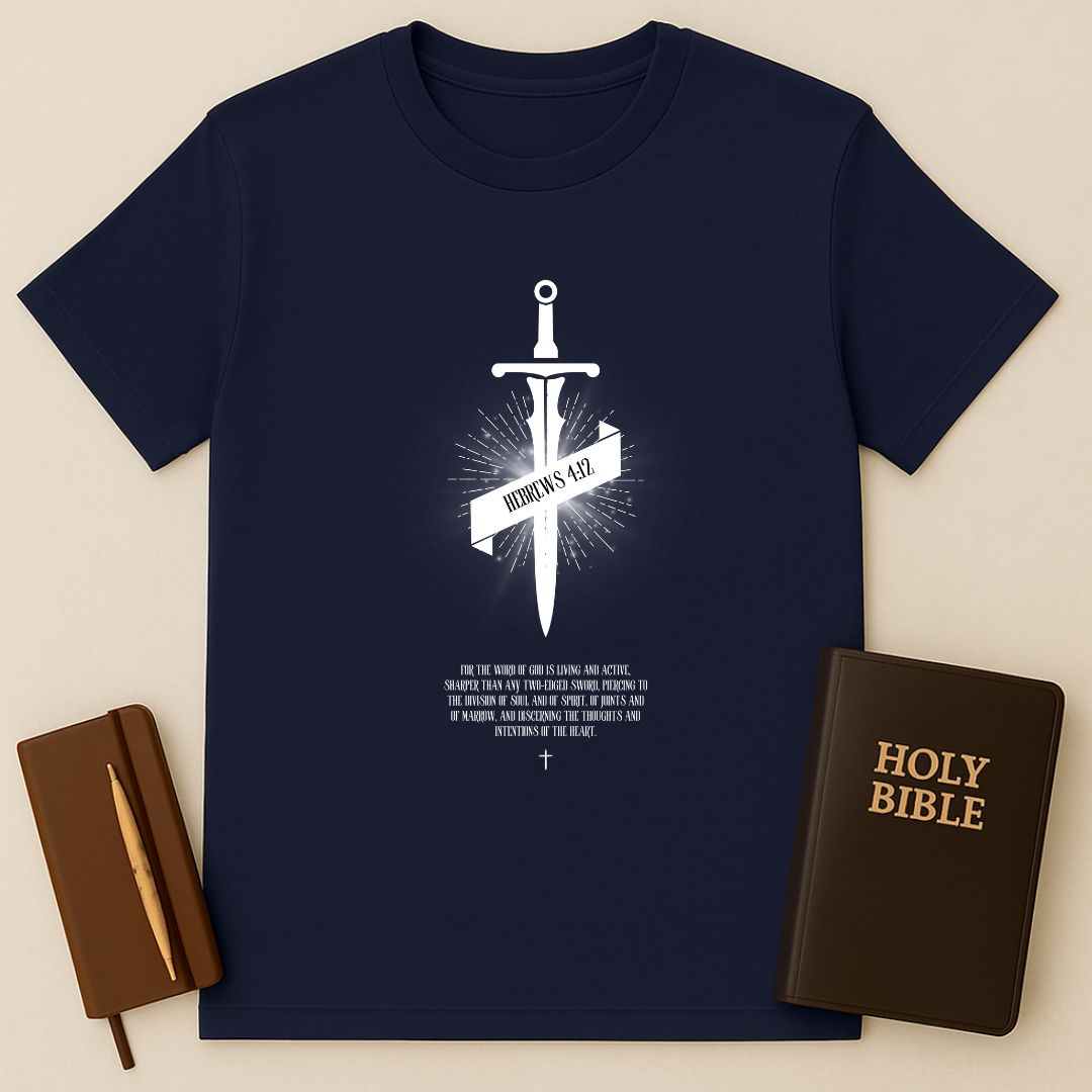Sharper Than Any Two-Edged Sword T-Shirt