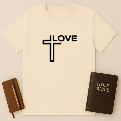 Cross Love T-Shirt
