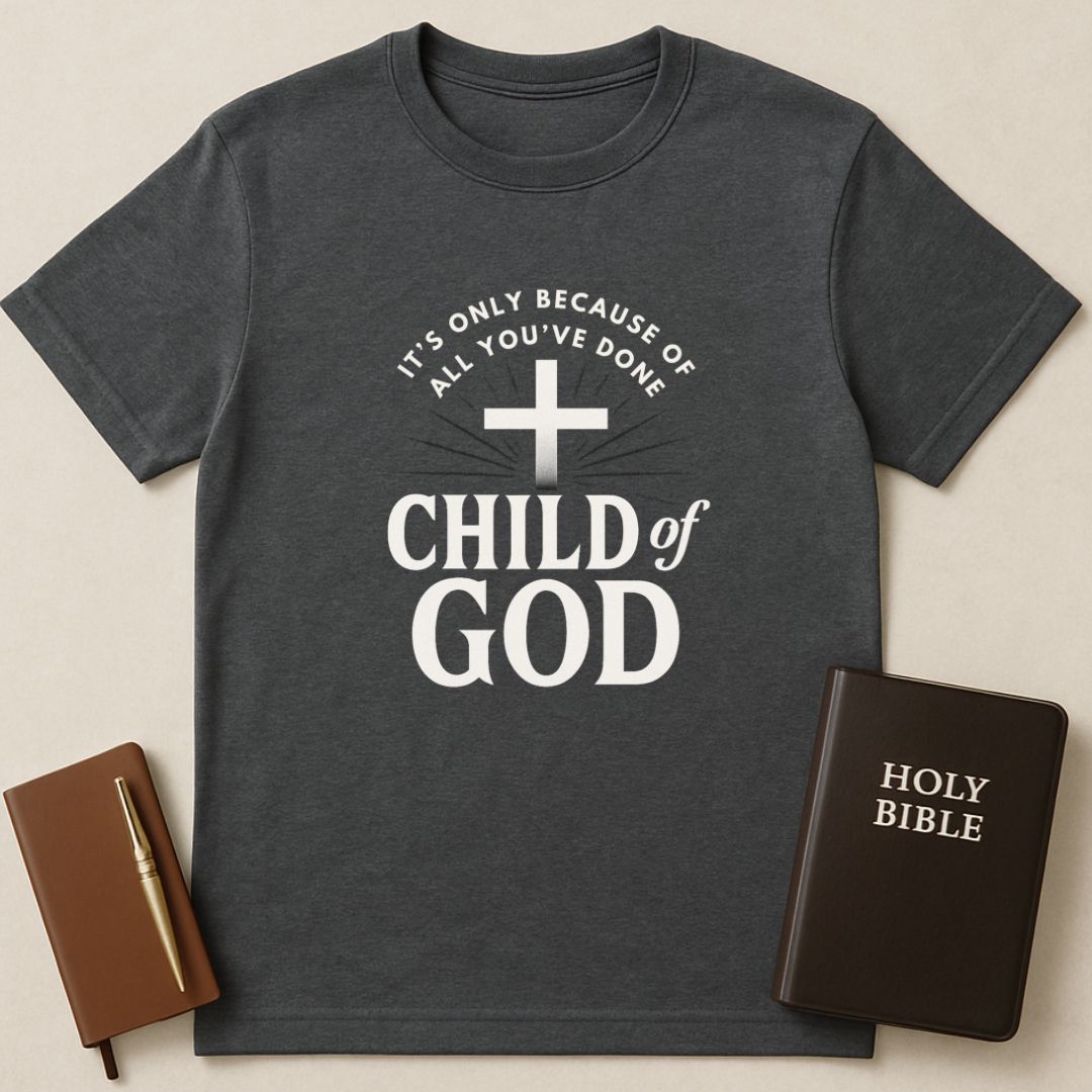 Only By Jesus T-Shirt