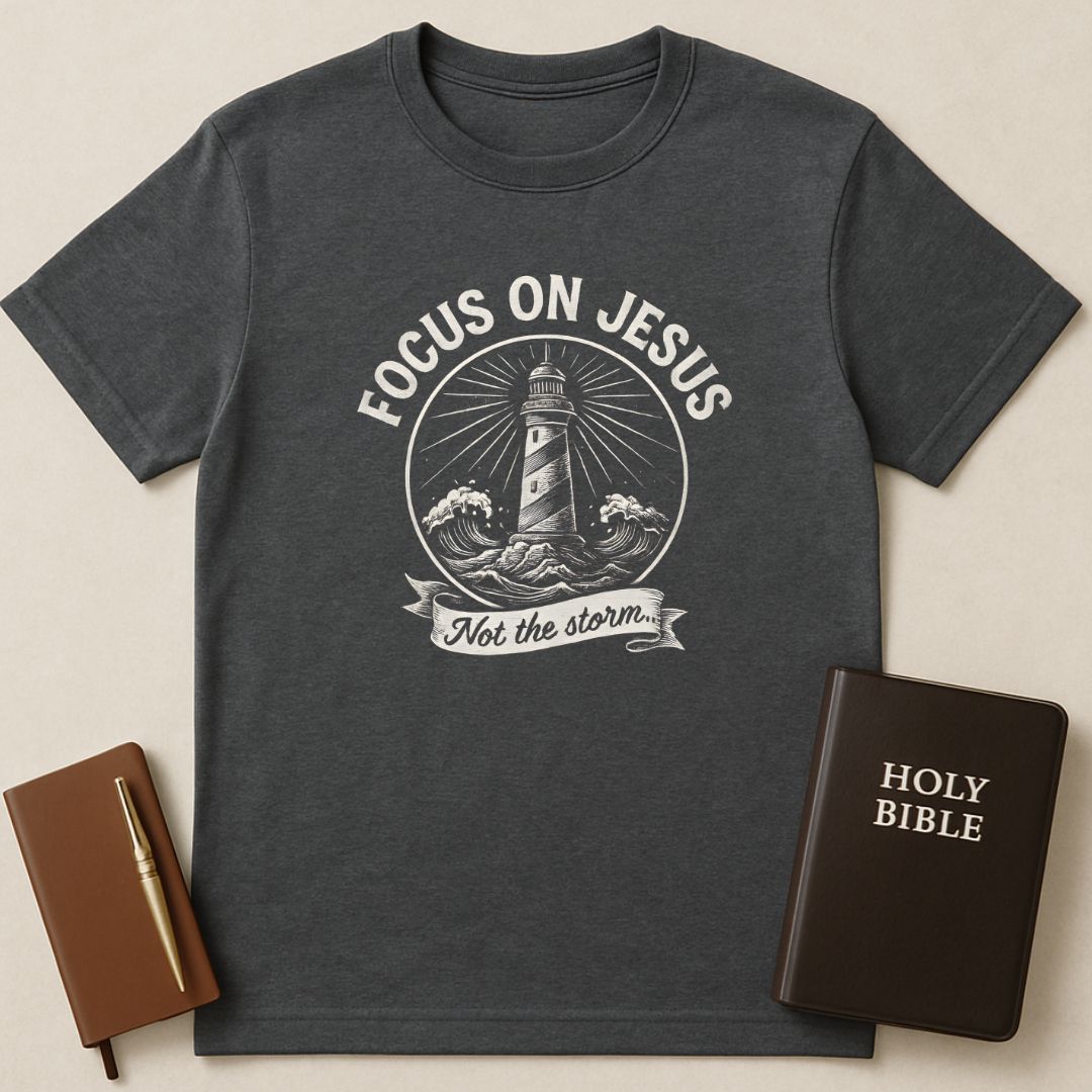 Focus on Jesus T-Shirt