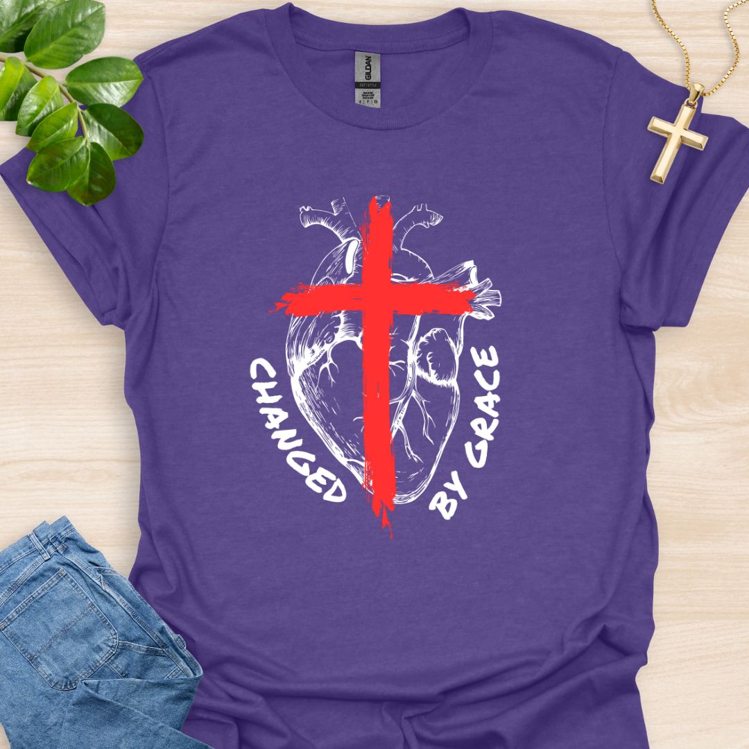 Changed By Grace T-Shirt