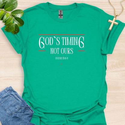 God's Timing T-Shirt