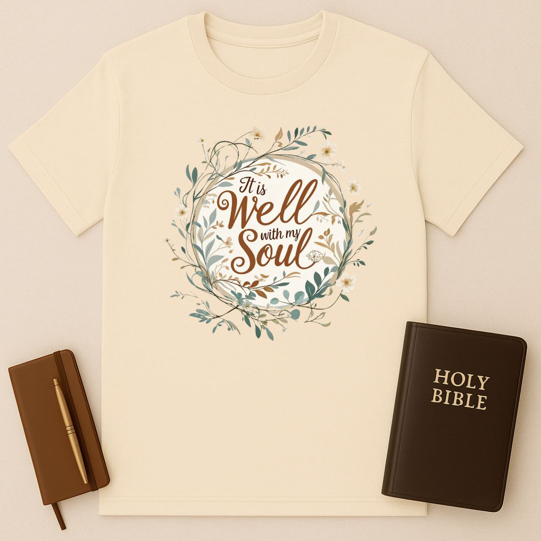 It Is Well With My Soul T-Shirt
